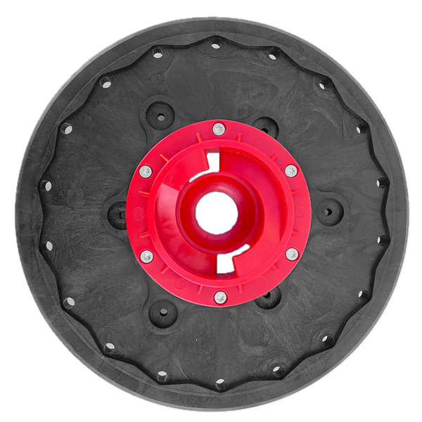 Spazzola Circolare per Taski Combimat 500 - 600 | 360 mm - PPN 0,6 - MetodoBlu