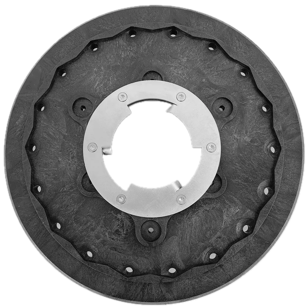 Spazzola Circolare per Nilco 400 EL - 400 Standard - 402 Vario - 431 ZRG - 432 ZRG Heavy | 380 mm - PPN 0,6 - MetodoBlu