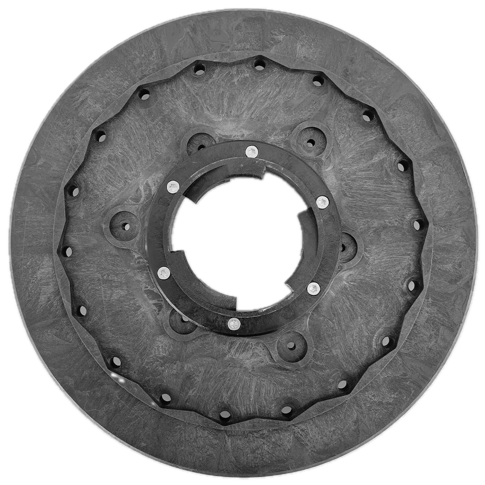 Spazzola Circolare per Taski Swingo 450 - 455 - 750 - 755 - 760 B Economy, Ergodisc 165 - 200 - 400 - Duo - 43 LS | 410 mm - PPN 0,6 - MetodoBlu