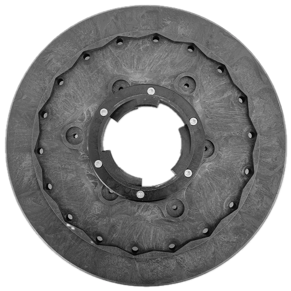 Spazzola Circolare per Taski Swingo 450 - 455 - 750 - 755 - 760 B Economy, Ergodisc 165 - 200 - 400 - Duo - 43 LS | 410 mm - PPN 0,6 - MetodoBlu