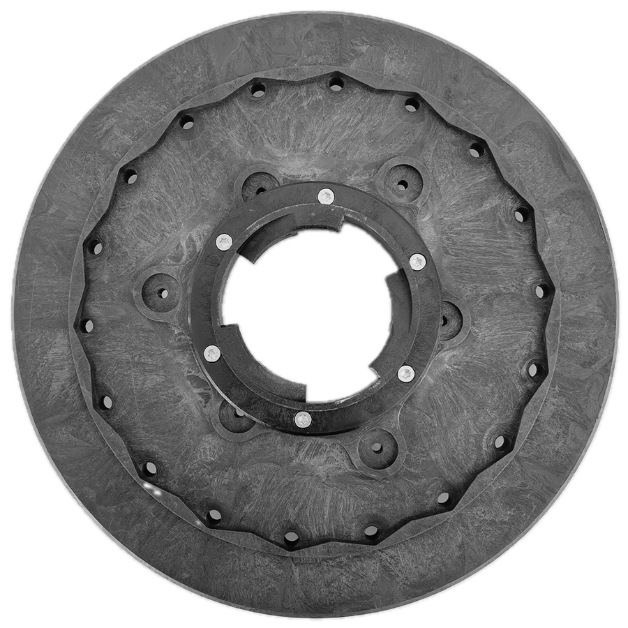 Spazzola Circolare per Taski Swingo 450 - 455 - 750 - 755 - 760 B Economy, Ergodisc 165 - 200 - 400 - Duo - 43 LS | 410 mm - PPN 0,6 - MetodoBlu