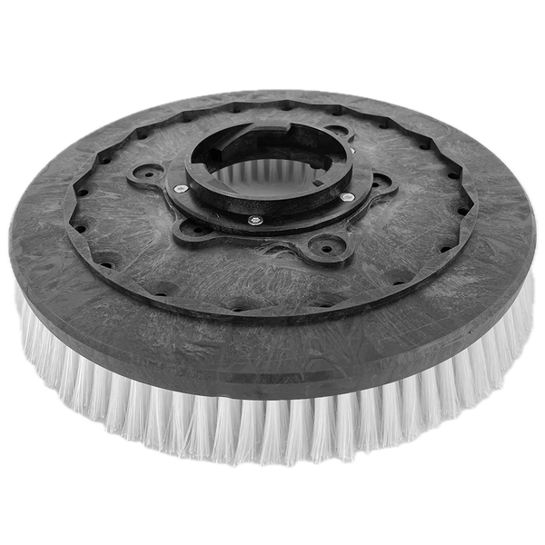 Spazzola Circolare per Taski Swingo 450 - 455 - 750 - 755 - 760 B Economy, Ergodisc 165 - 200 - 400 - Duo - 43 LS | 410 mm - PPN 0,6 - MetodoBlu