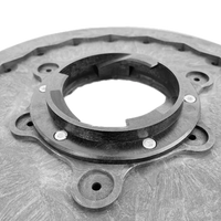 Spazzola Circolare per Taski Swingo 450 - 455 - 750 - 755 - 760 B Economy, Ergodisc 165 - 200 - 400 - Duo - 43 LS | 410 mm - PPN 0,6 - MetodoBlu