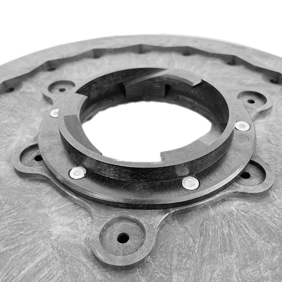 Spazzola Circolare per Taski Swingo 450 - 455 - 750 - 755 - 760 B Economy, Ergodisc 165 - 200 - 400 - Duo - 43 LS | 410 mm - PPN 0,6 - MetodoBlu