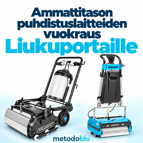 Ammattikoneiden Vuokraus Liukuportaiden Puhdistukseen
