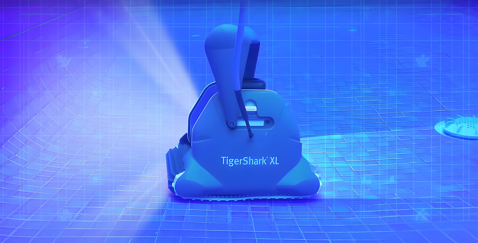 Robot Aspirator de piscina Hayward Tiger Shark XL QC