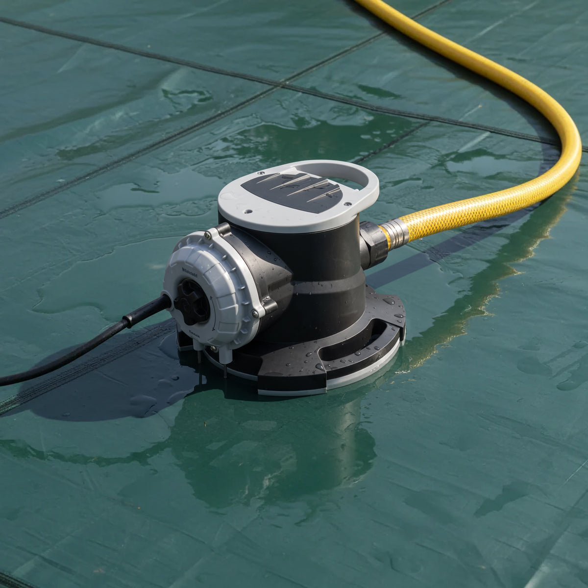 GLONG D-COVER S – pumpe til poolovertræk, automatisk / manuel, 0,6 HP – 7.000 l/h