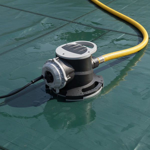 GLONG D-COVER S – pumpe til poolovertræk, automatisk / manuel, 0,6 HP – 7.000 l/h