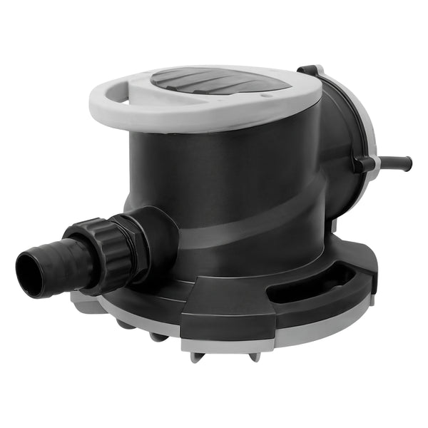 GLONG D-COVER S – pumpe til poolovertræk, automatisk / manuel, 0,6 HP – 7.000 l/h