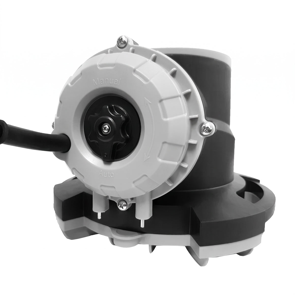 GLONG D-COVER S – pumpe til poolovertræk, automatisk / manuel, 0,6 HP – 7.000 l/h