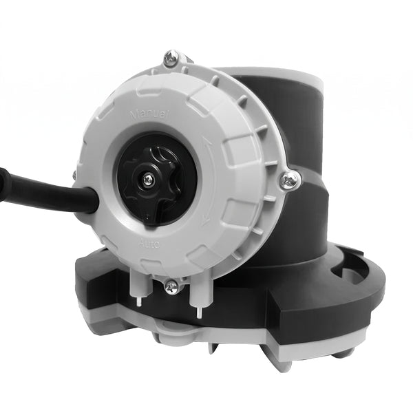 GLONG D-COVER S – pumpe til poolovertræk, automatisk / manuel, 0,6 HP – 7.000 l/h