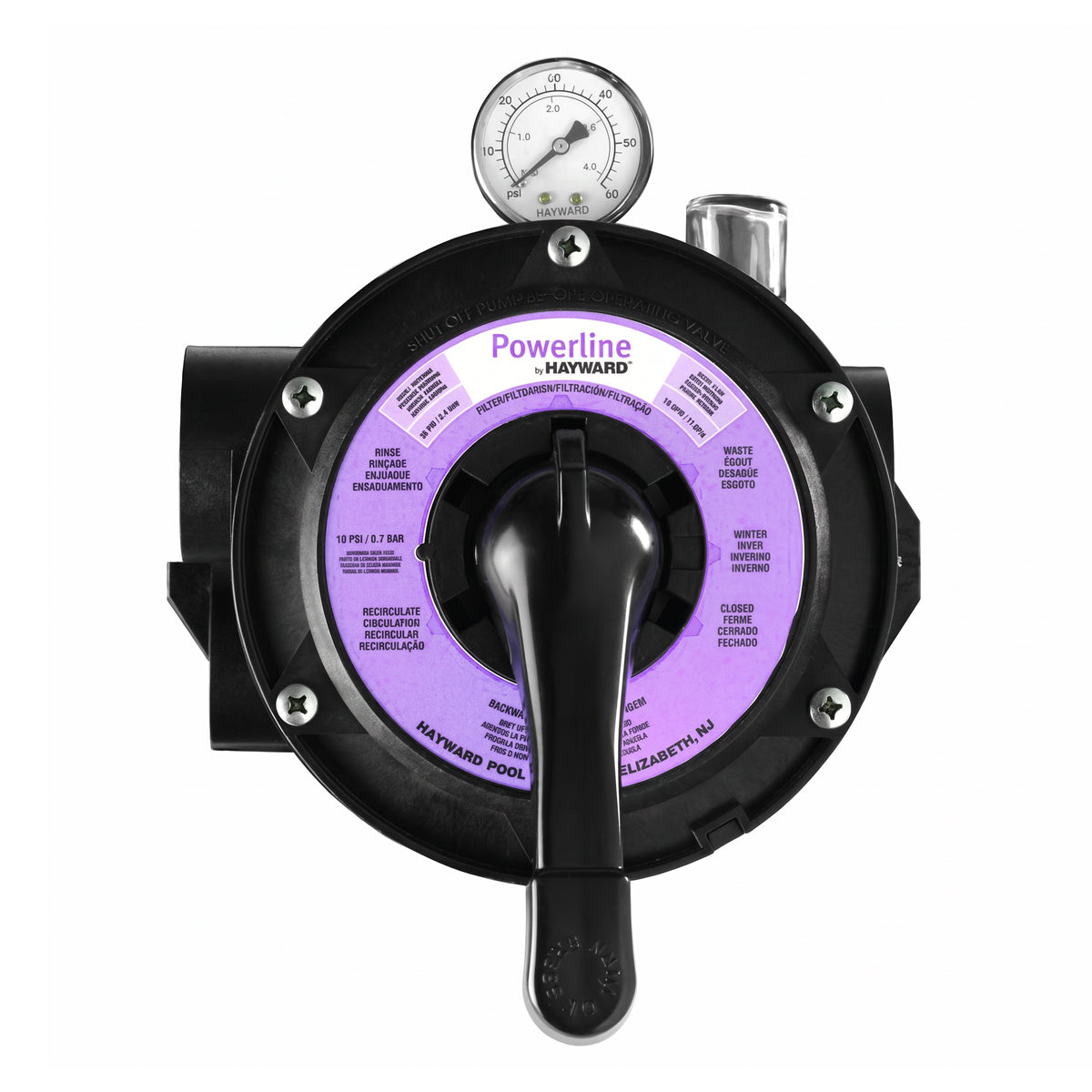 Písková Filtrační Jednotka Hayward Powerline PL – 81069, 5 m³/h, Čerpadlo 0,25 HP, Filtr Ø 350 mm