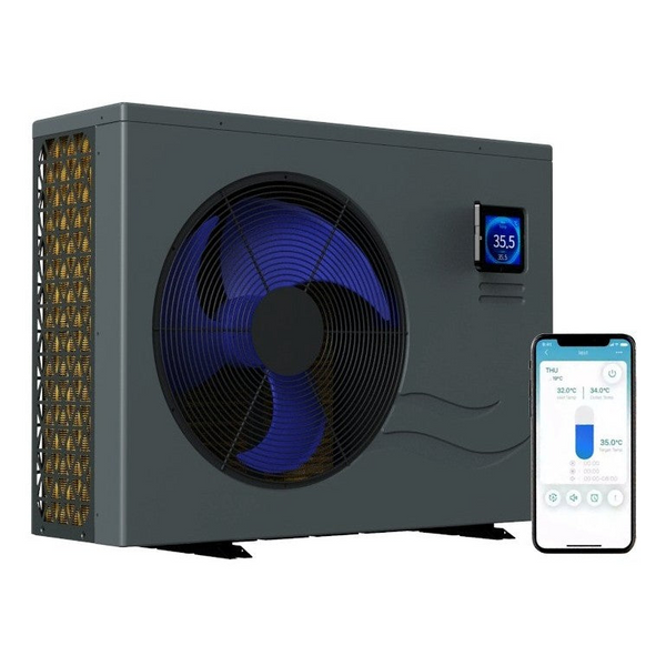 Wärmepumpe Garden Pac Pro Full Inverter 16 kW für Pools von 40 bis 80 m³