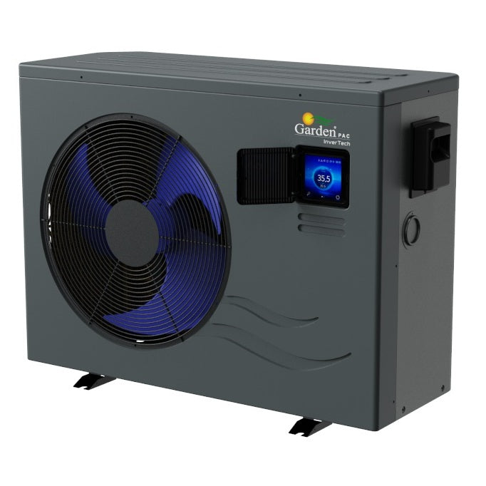 Wärmepumpe Garden Pac Pro Full Inverter 16 kW für Pools von 40 bis 80 m³