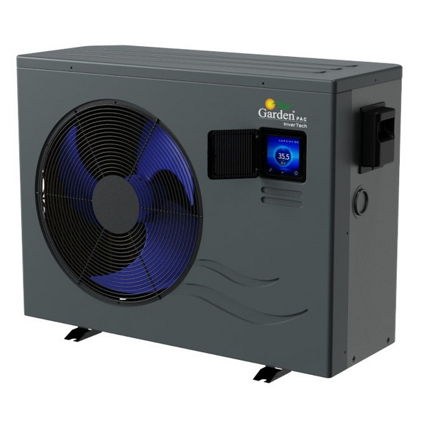 Wärmepumpe Garden Pac Pro Full Inverter 16 kW für Pools von 40 bis 80 m³