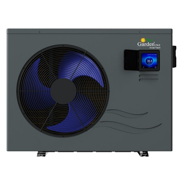 Wärmepumpe Garden Pac Pro Full Inverter 16 kW für Pools von 40 bis 80 m³