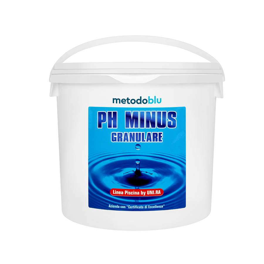 pH Minus per Piscina, Granulare | Riduttore di pH