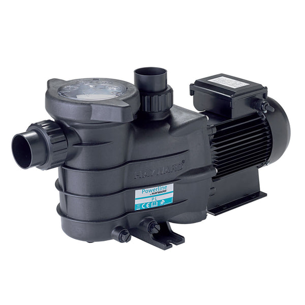 Pompe de piscine Hayward Powerline PL IE2 - 81004, Monophasé, 0,5 HP – 9,7 m³/h