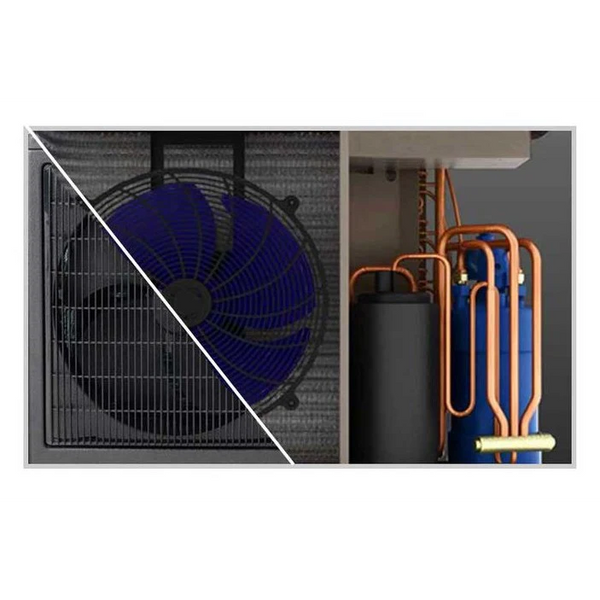 Wärmepumpe Hayward Heat Relax 12 kW für Pools bis 60 m³