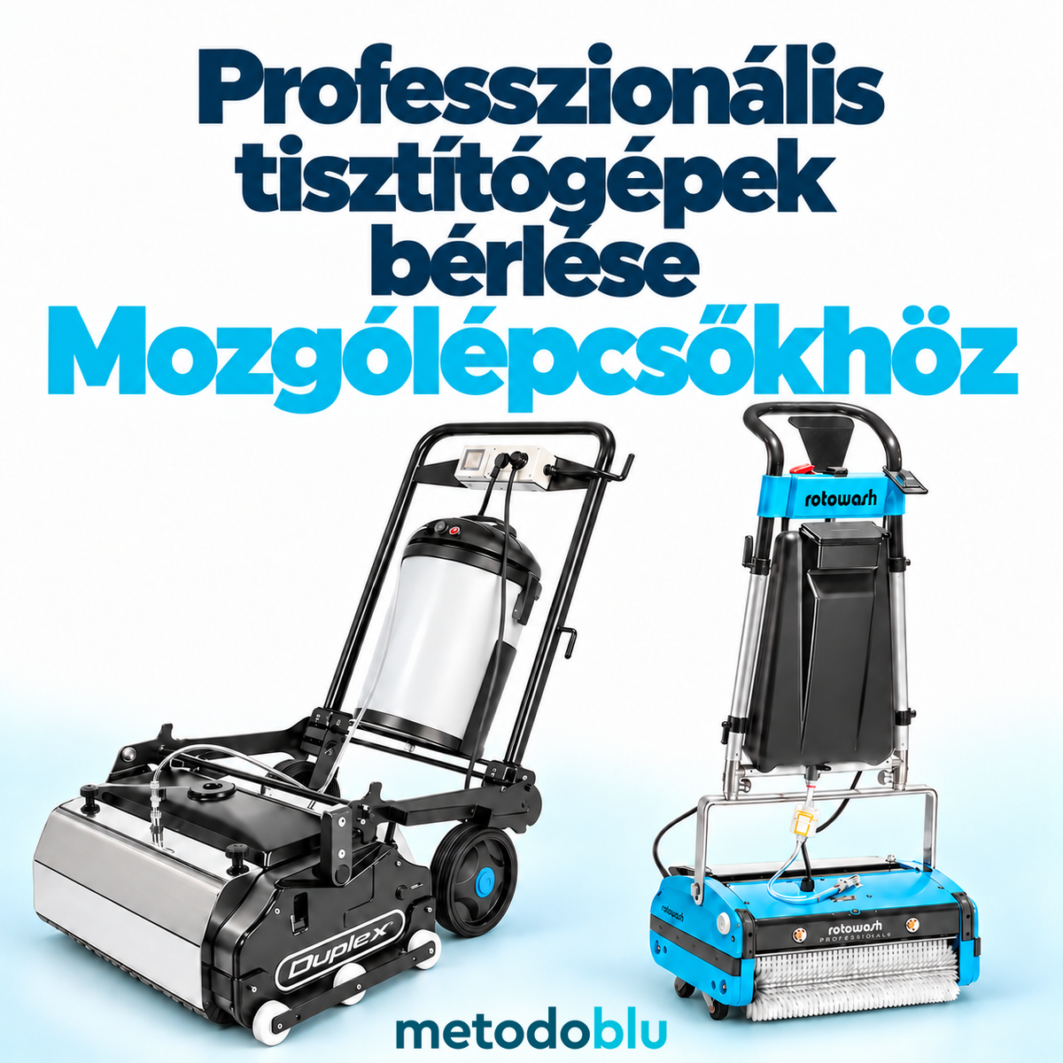 Professzionális Gépek Bérlése Mozgólépcsők Tisztításához